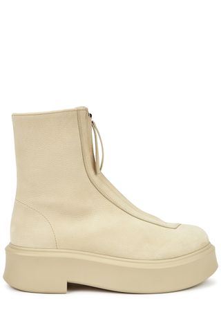 Nubuck Ankle Boots