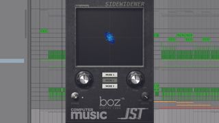 Stereoise your sounds with SideWidener, free with CM