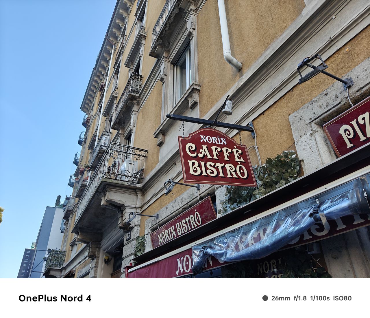 A photo captured on the OnePlus Nord 4