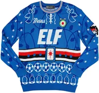 Classic Football Shirts 'ELF' #10 Sampdoria Christmas Jumper