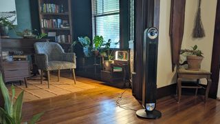 Dreo Smart Tower Fan 519S in reviewer's home