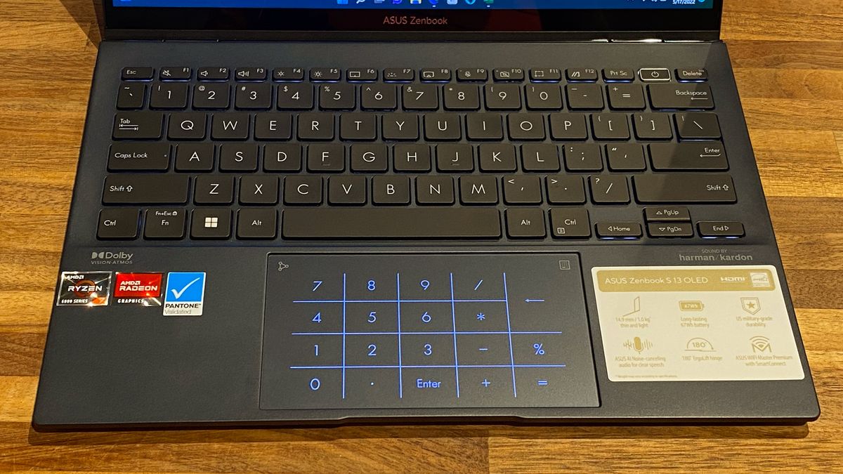 Asus Zenbook S13 OLED