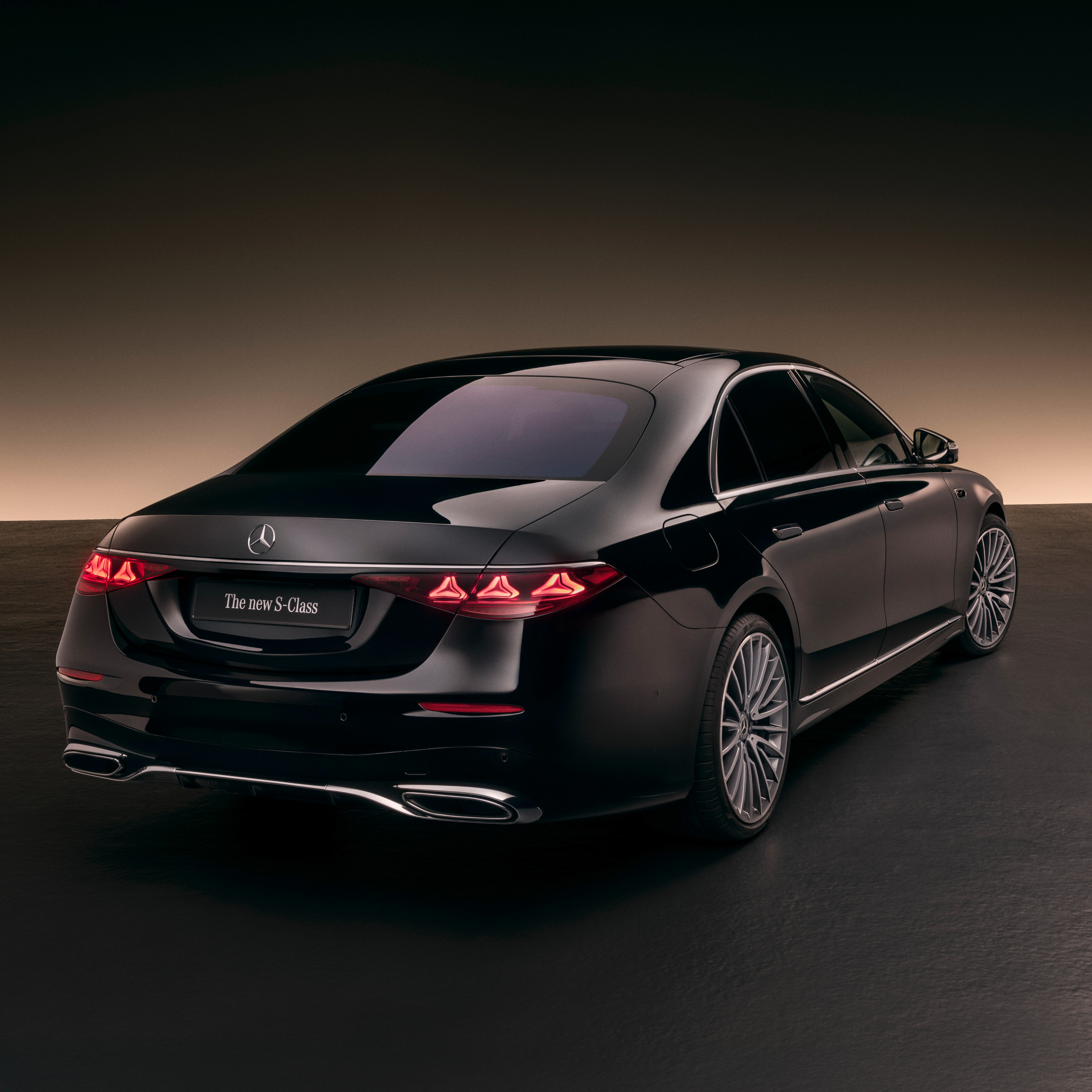 The upgraded 2026 Mercedes-Benz S-Class