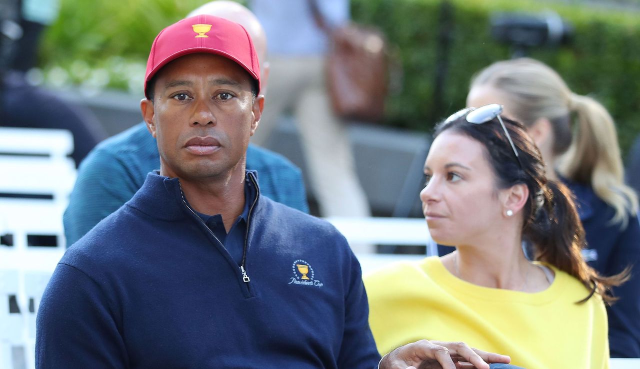 Woods and Herman at the Presidents Cup