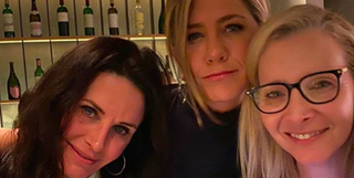 Jen, Courteney, and Lisa's 'Friends' Reunion