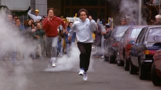 jerry Seinfeld in The Race episode of Seinfeld