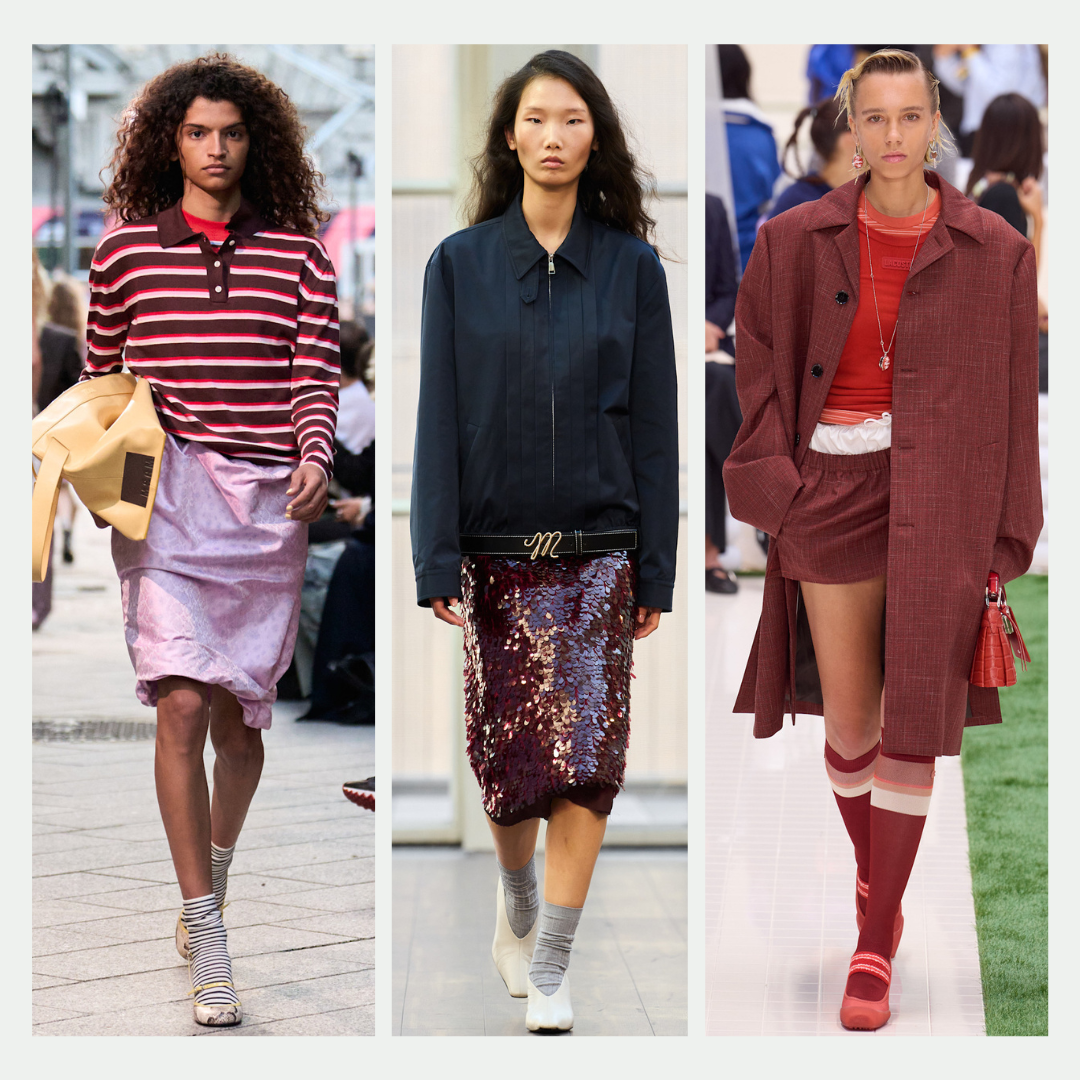 socks with heels and flats