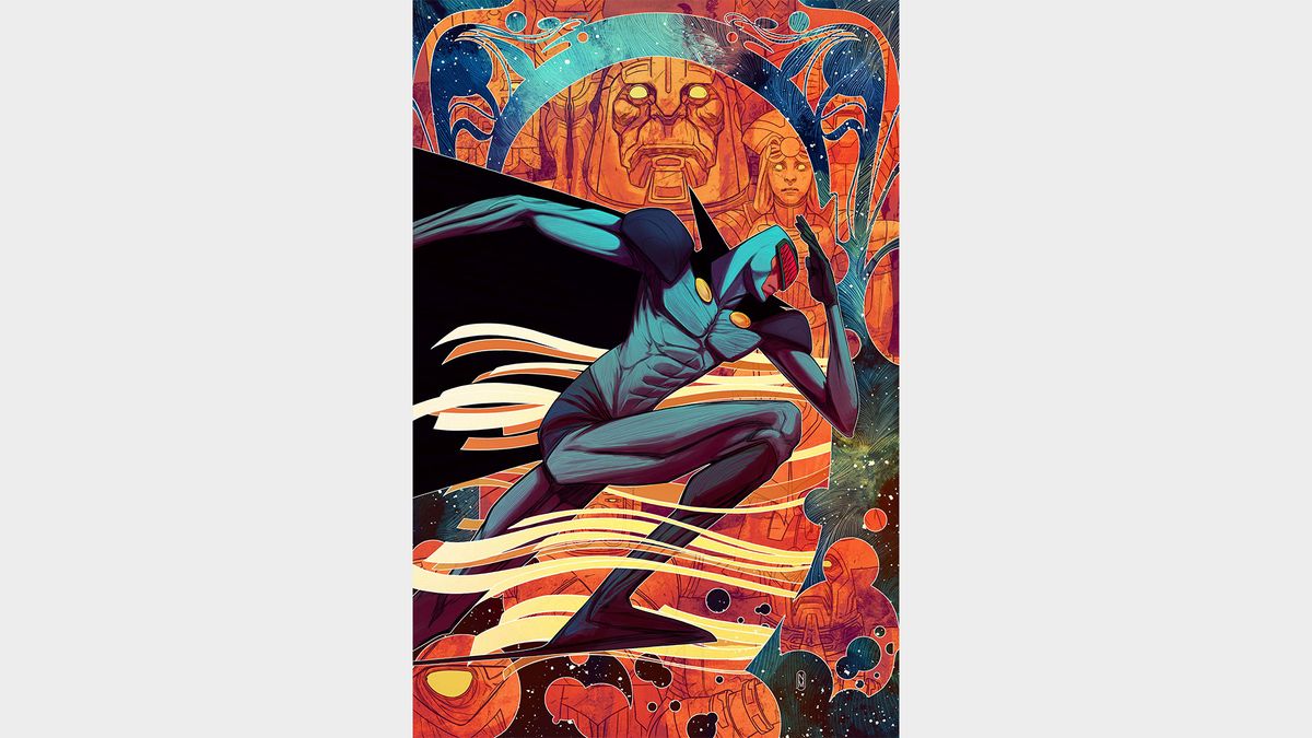 THE NEW GODS #6