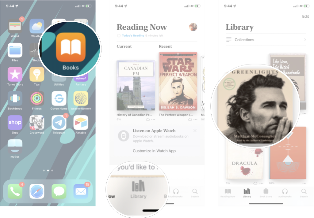 How to listen to audiobooks in Apple Books on iPhone and iPad | iMore