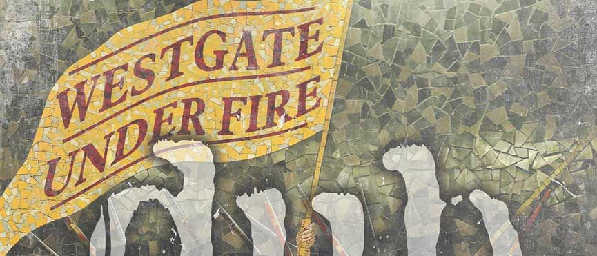 Westgate Under Fire cover art