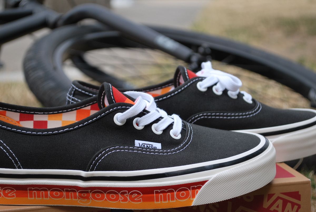 Vans x Mongoose BMX shoes