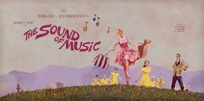 Poster art for The Sound of Music.