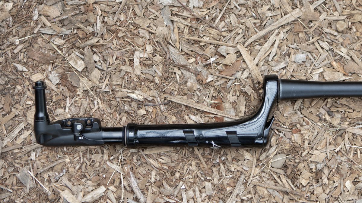 Best gravel suspension fork - Lefty Oliver