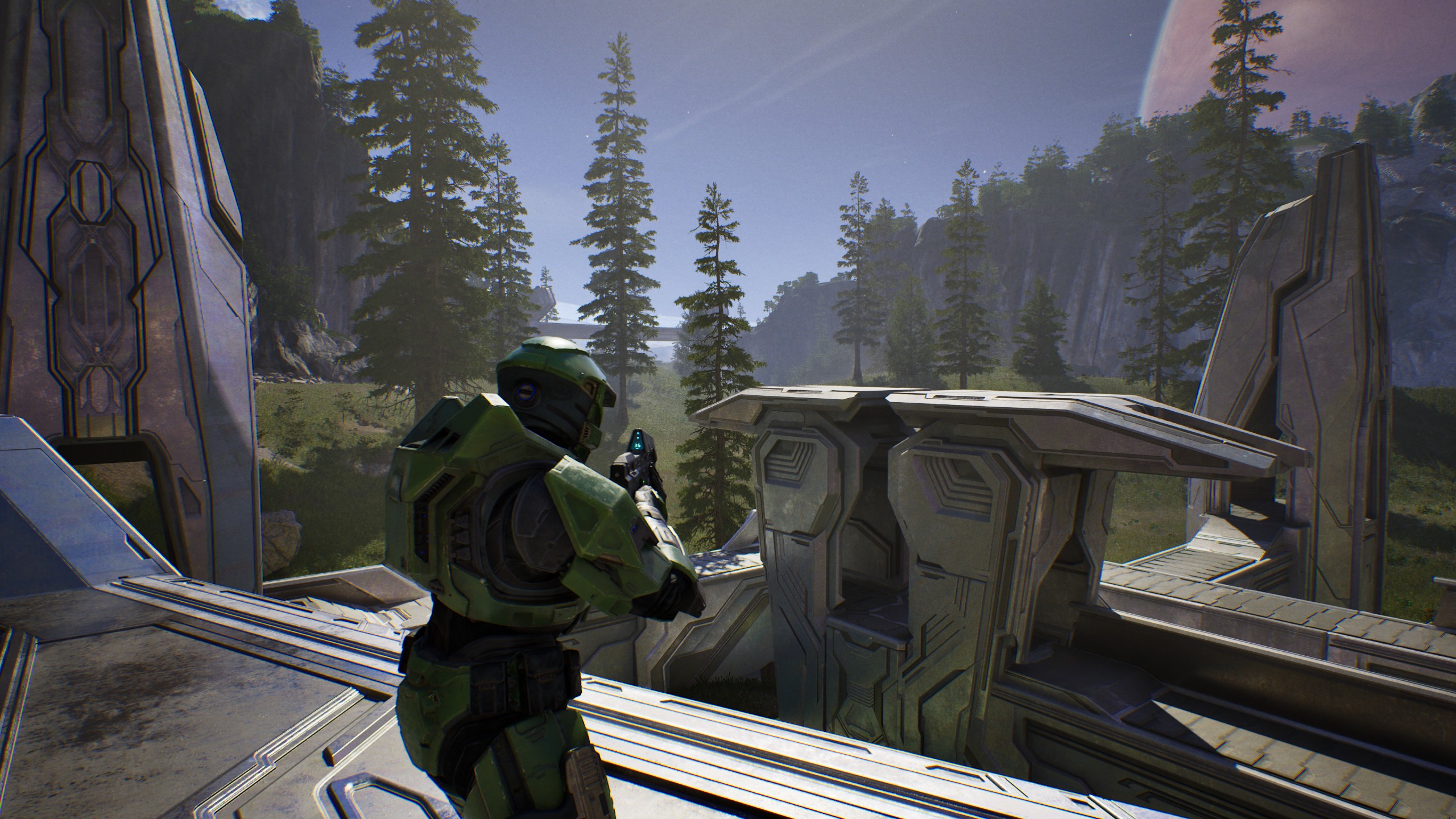 Halo: Campaign Evolved - Chief in third-person