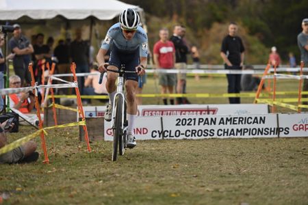 Eric Brunner rides to victory at 2021 Pan-American Cyclo-cross Championship in Garland, Texas