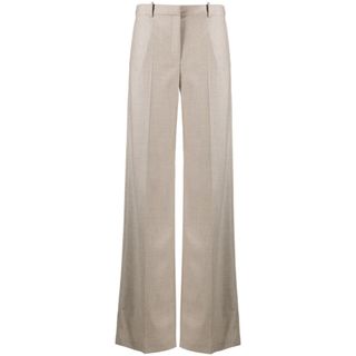 Magda Butrym tailored wide-leg cashmere trousers