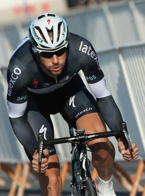 Belgian Tom Boonen of team Omega Pharma - Quick Step