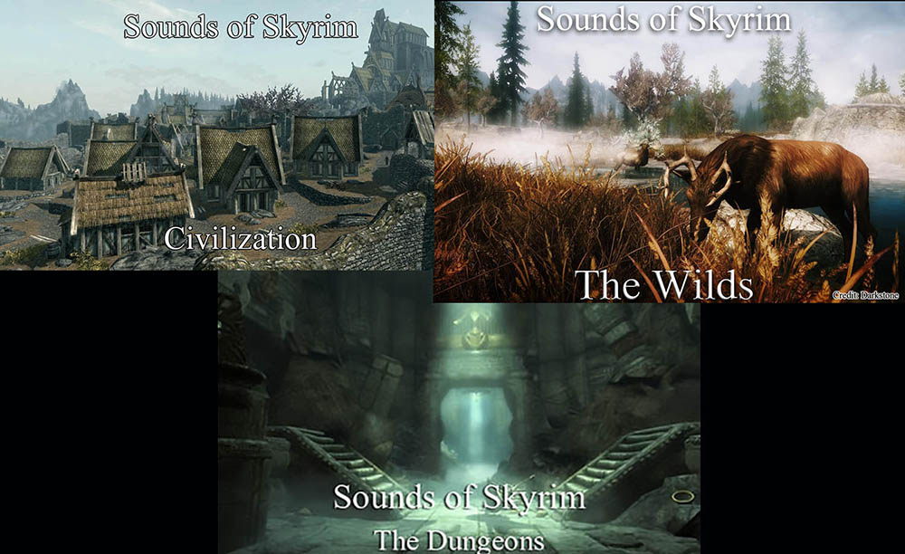 Sounds of Skyrim