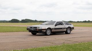 Electrogenic Delorean DMC-12