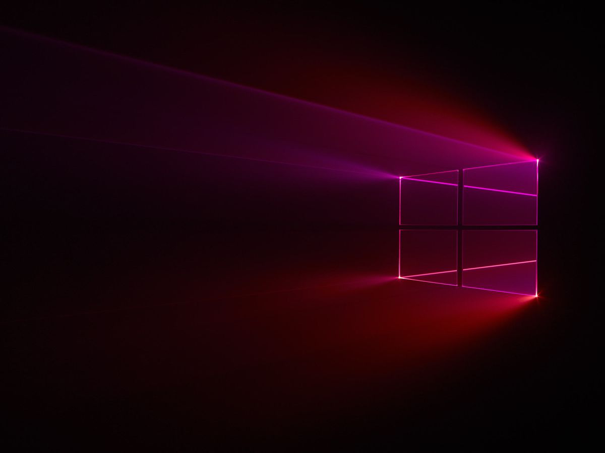Windows 10 wallpaper origin story