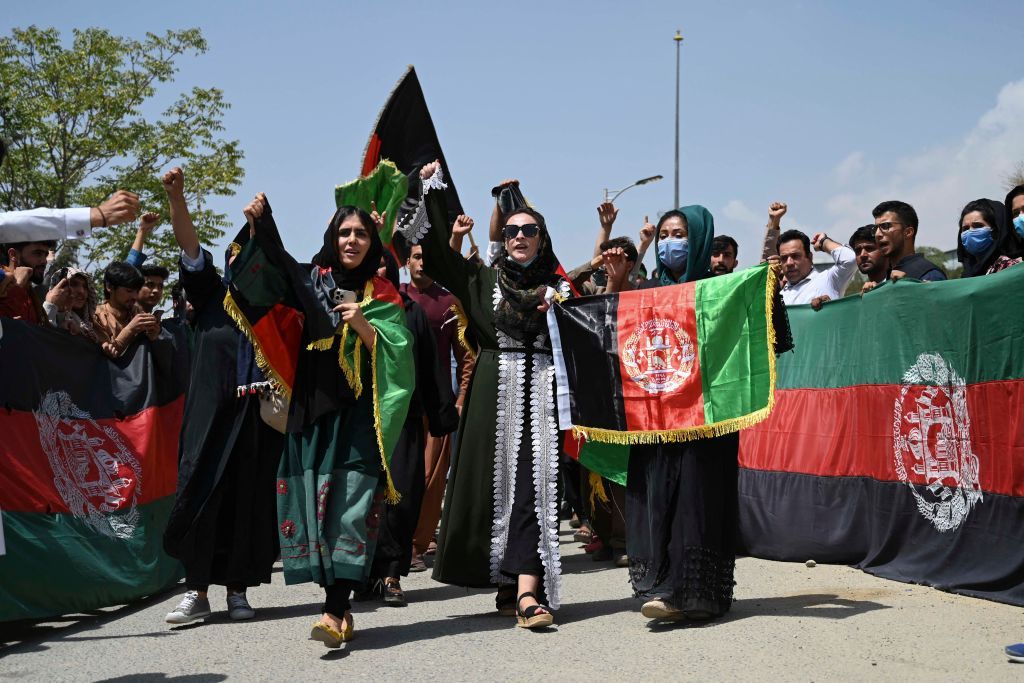 Protest in Kabul