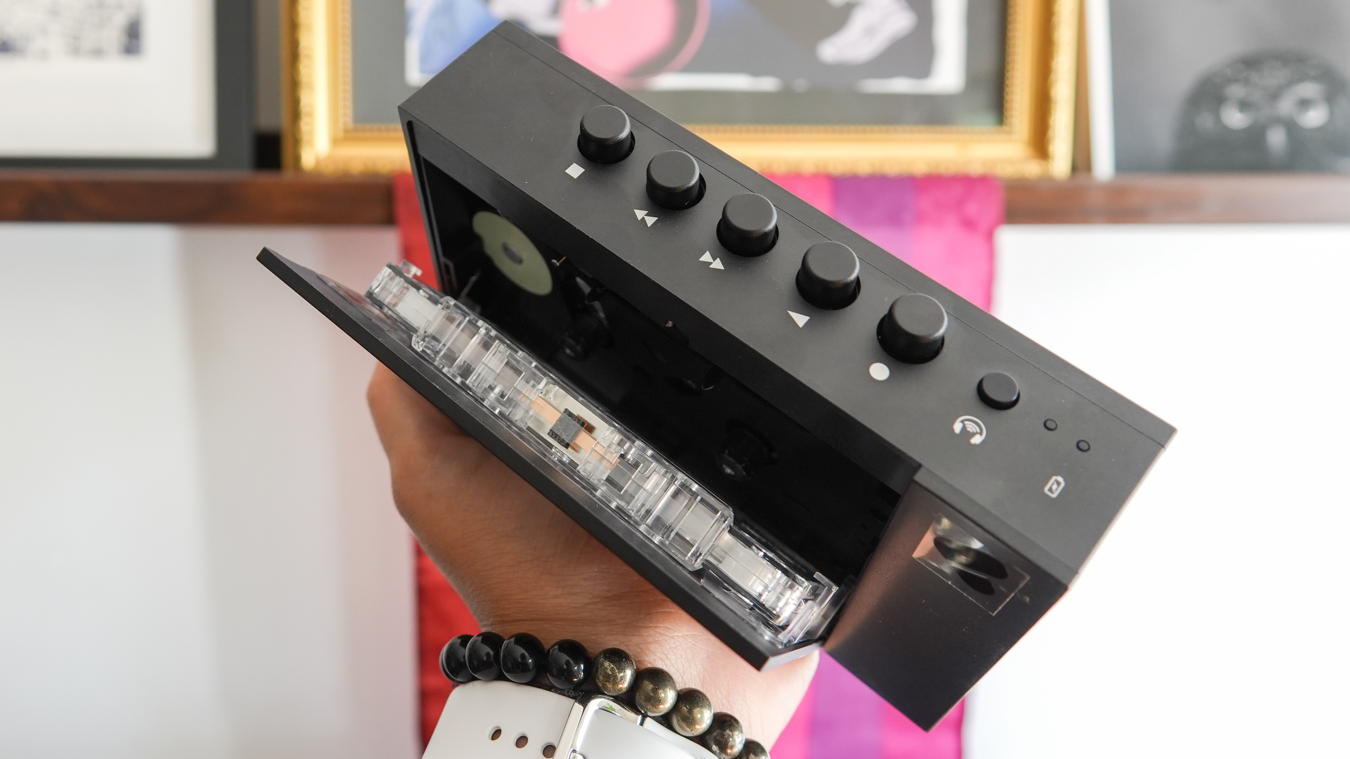 We Are Rewind x Pink Floyd WE-001 cassette player