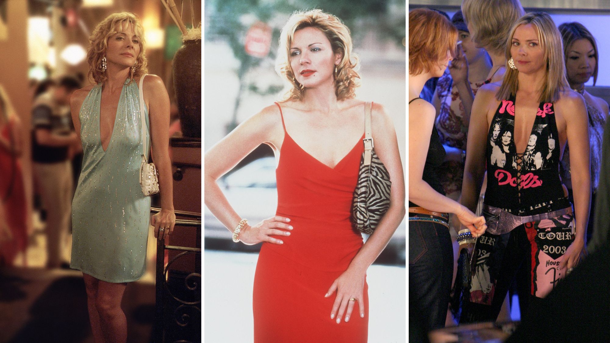 kim cattrall as samantha jones in sex and the city