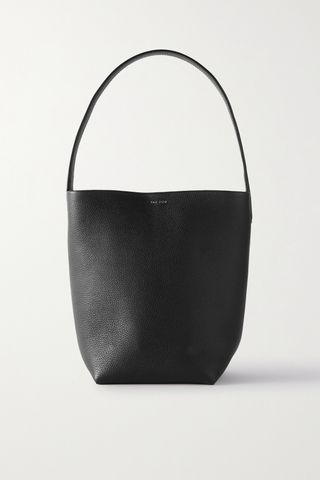 N/s Park Small Textured-Leather Tote