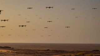High-power microwave system downs 49 drones in one shot – weaponized ...