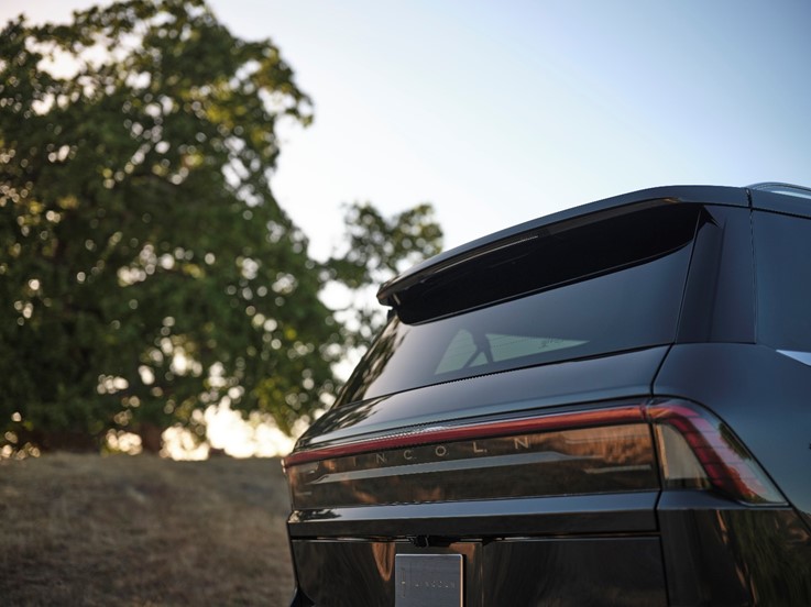 Exterior de Lincoln Navigator
