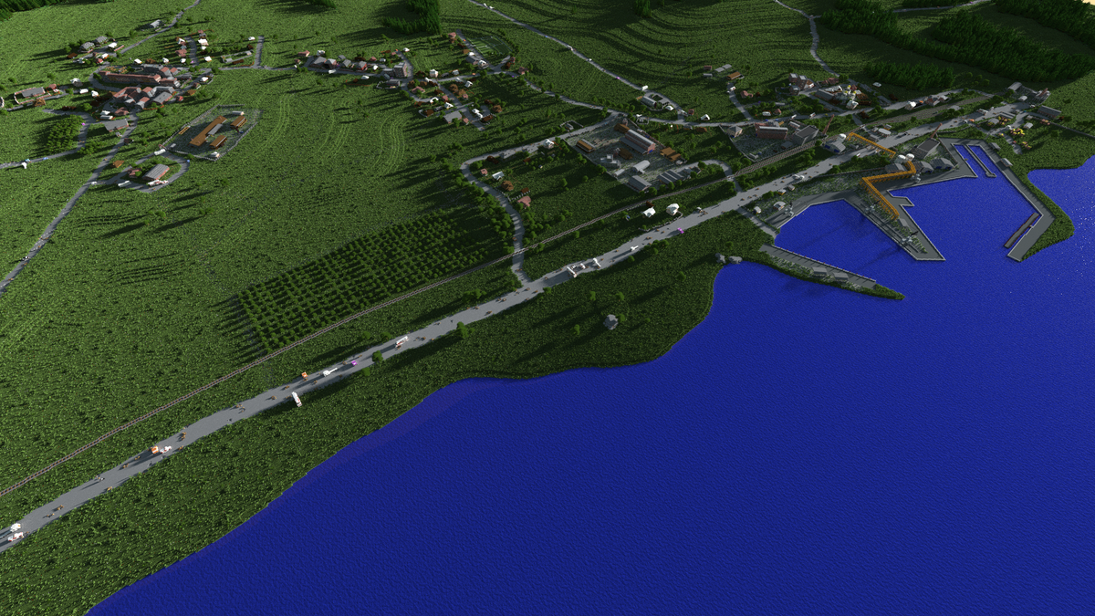 Chernarus Map From Arma And Dayz Beautifully Recreated In Minecraft My Xxx Hot Girl