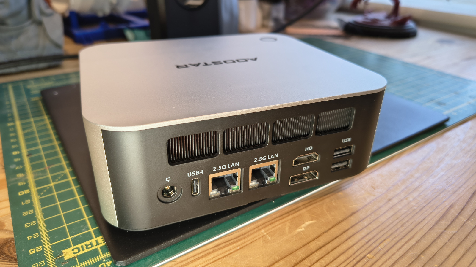 AOOSTAR MACO AMD R7 PRO 6850H Mini PC