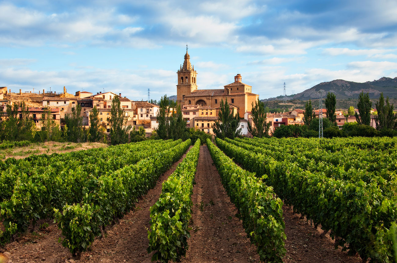 Brinas in Rioja, shown alongside andrew jefford decanter column