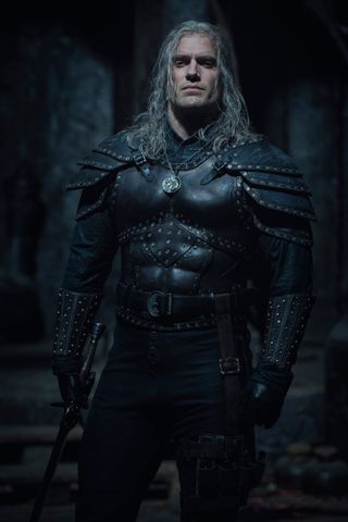 henry cavill season 2 geralt the witcher armor netflix