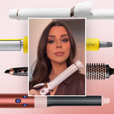 Editors testing curling irons