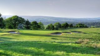 Manchester Golf Club - Hole 8