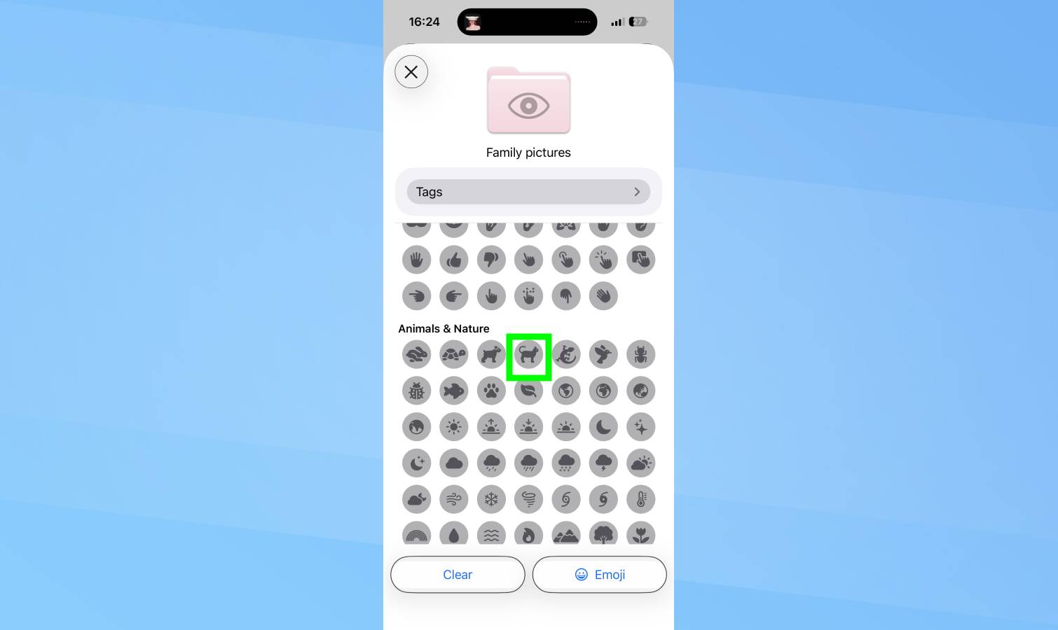 پوشه ها را در Files در آیفون شخصی سازی کنید
