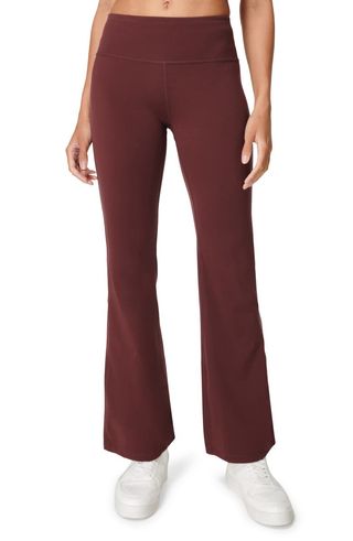 Power Kick Flare Trousers