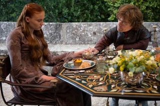 Sansa and Tyrion
