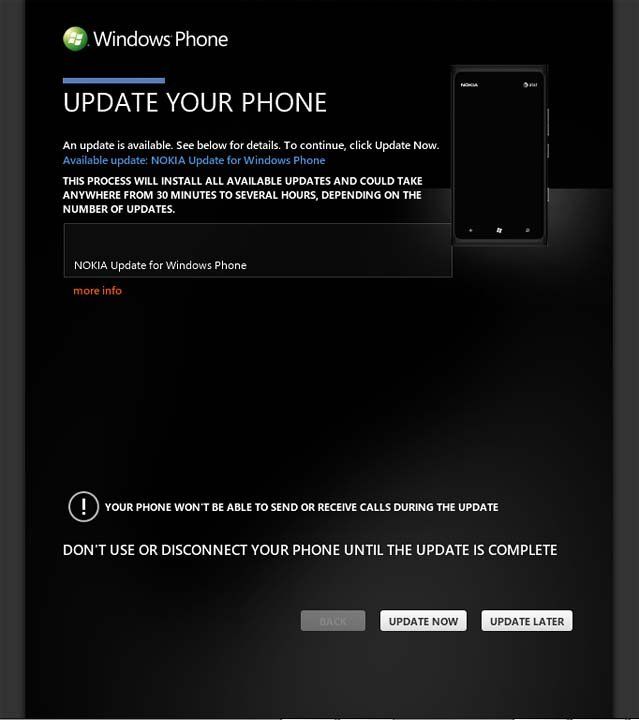 nokia lumia 909 windows 10 update