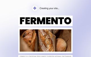 WordPress.com AI website builder