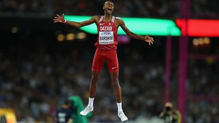 Watch Qatari Mutaz Barshim at the Doha Diamond League