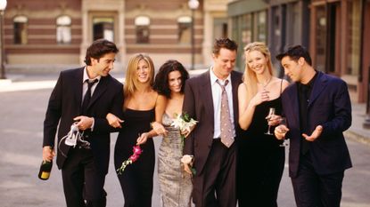 The cast of Friends