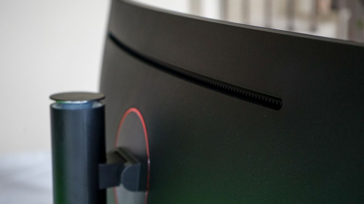 Monoprice Dark Matter 49inch Curved Gaming Monitor review Laptop Mag