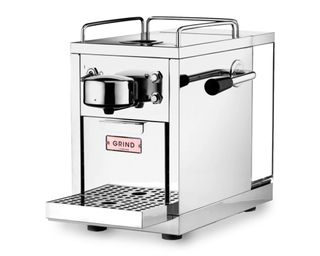 Grind one pod coffee machine