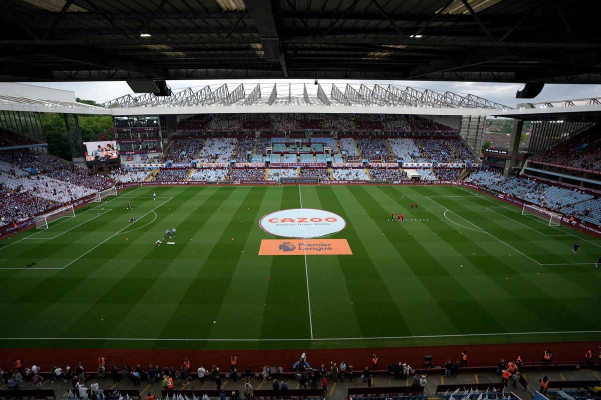 Aston Villa v Crystal Palace – Premier League – Villa Park