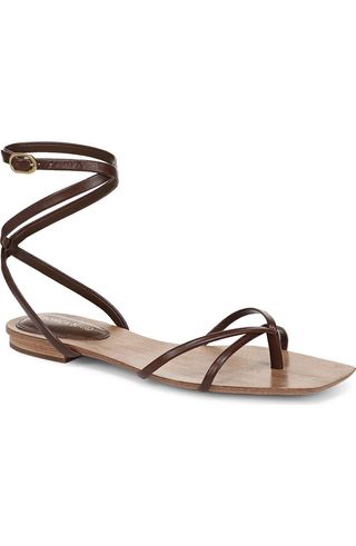 Veronica Beard Allegra Ankle Strap Sandal