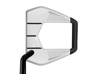 TaylorMade-Spider-S-white-putter-address-web
