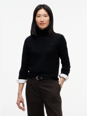 Merino Wool Turtleneck Sweater