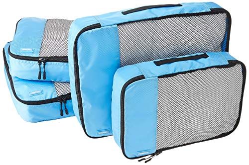 4-piece packing cubes